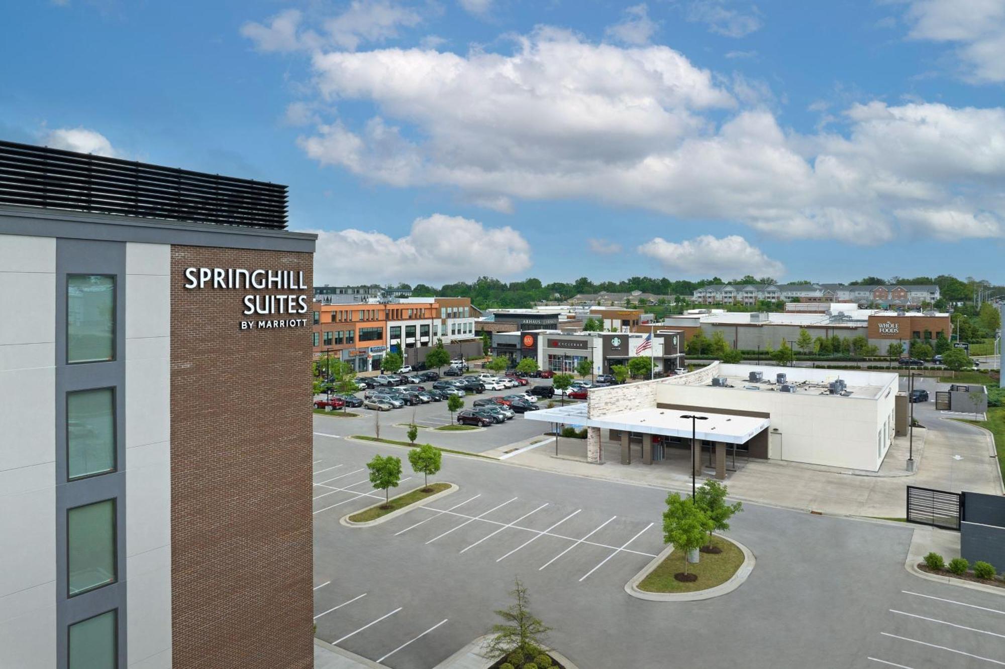 Springhill Suites By Marriott Lexington Fritz Farm Exterior foto